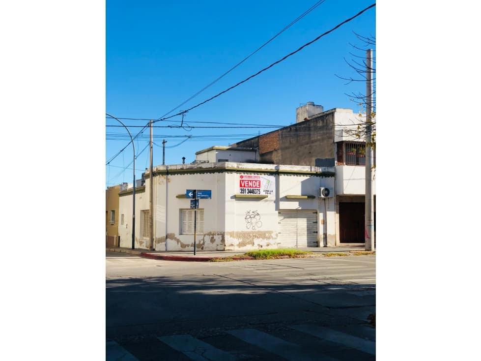 Lote esq. Muy Buena Ubicación - 1