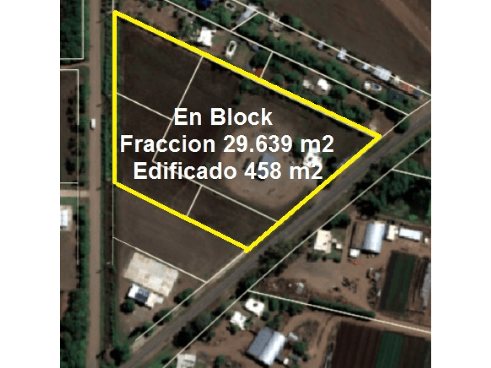 UNICA FRACCION DE 29.639 M2 c/ Tinglado - Oficinas - Vestuarios - Casa - 1