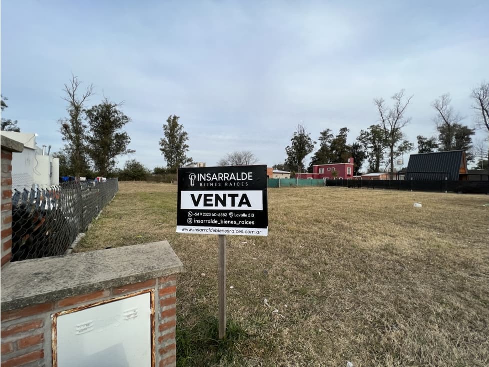 VENTA - LOTE BARRIO NUEVO LORETO - JÁUREGUI - 1