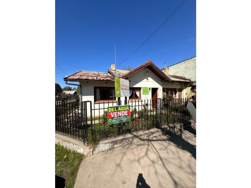 EN VENTA PROPIEDAD EN EL CENTRO DE EL BOLSON CA-315 - 1