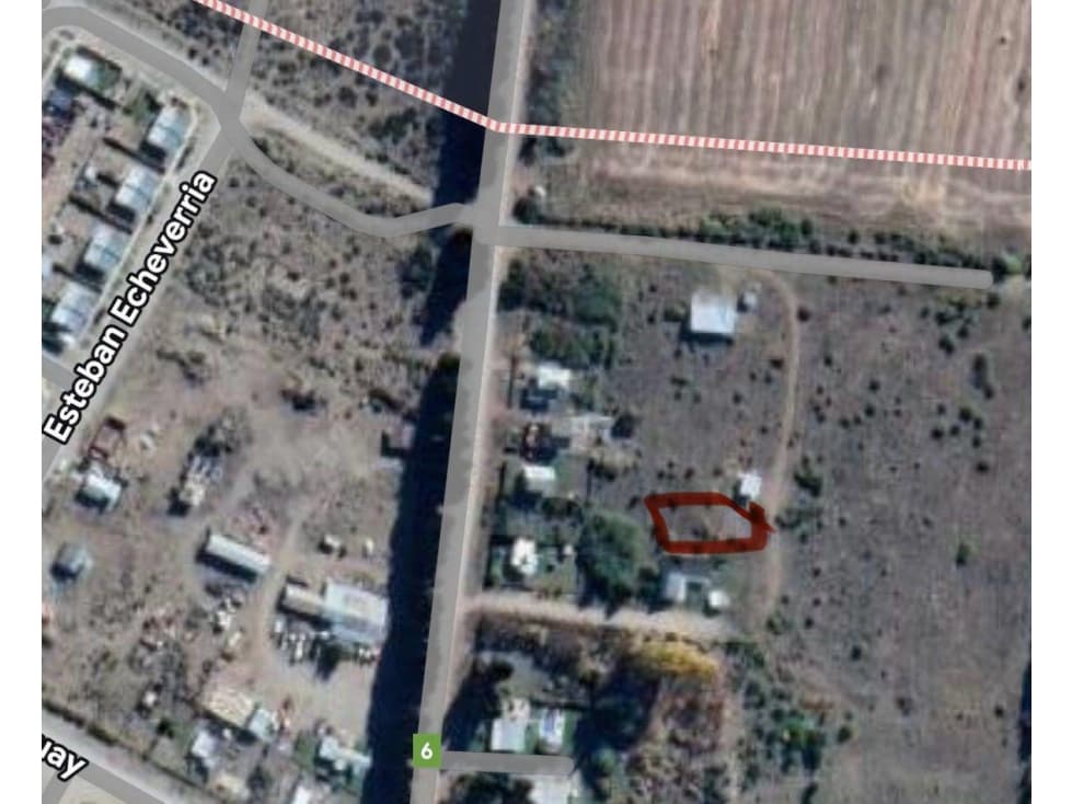 EN VENTA LOTE DE 510 M2 EN MAITEN A 2 CUADRAS DEL RÍO CHUBUT - 1