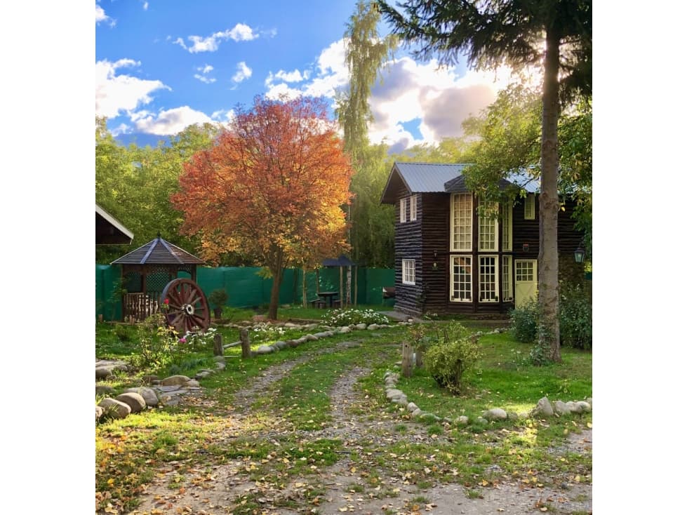 SE ALQUILA CABAÑA EN EL BOLSÓN - 1