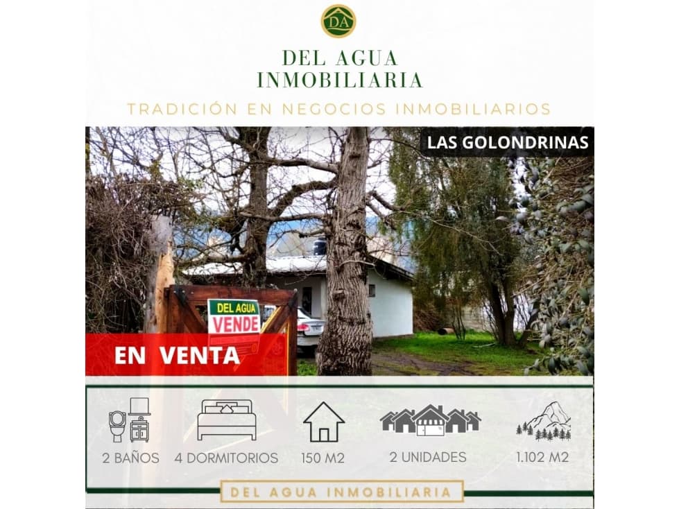 2 CASAS CON AMPLIO LOTE DE 1.102 M2 EN EL BOLSÓN CA-275 - 1