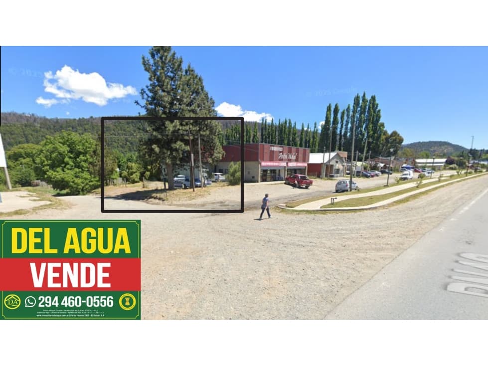 LOTE DE 322 M2 EN ESQUINA A METROS DE LA RUTA 40 EL BOLSON LO 281 - 1