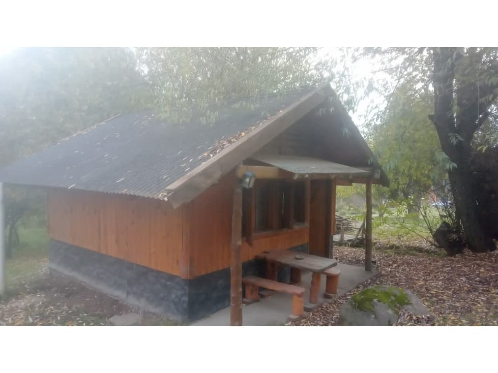 SE ALQUILA CABAÑA MONOAMBIENTE EN VILLA TURISMO - 1