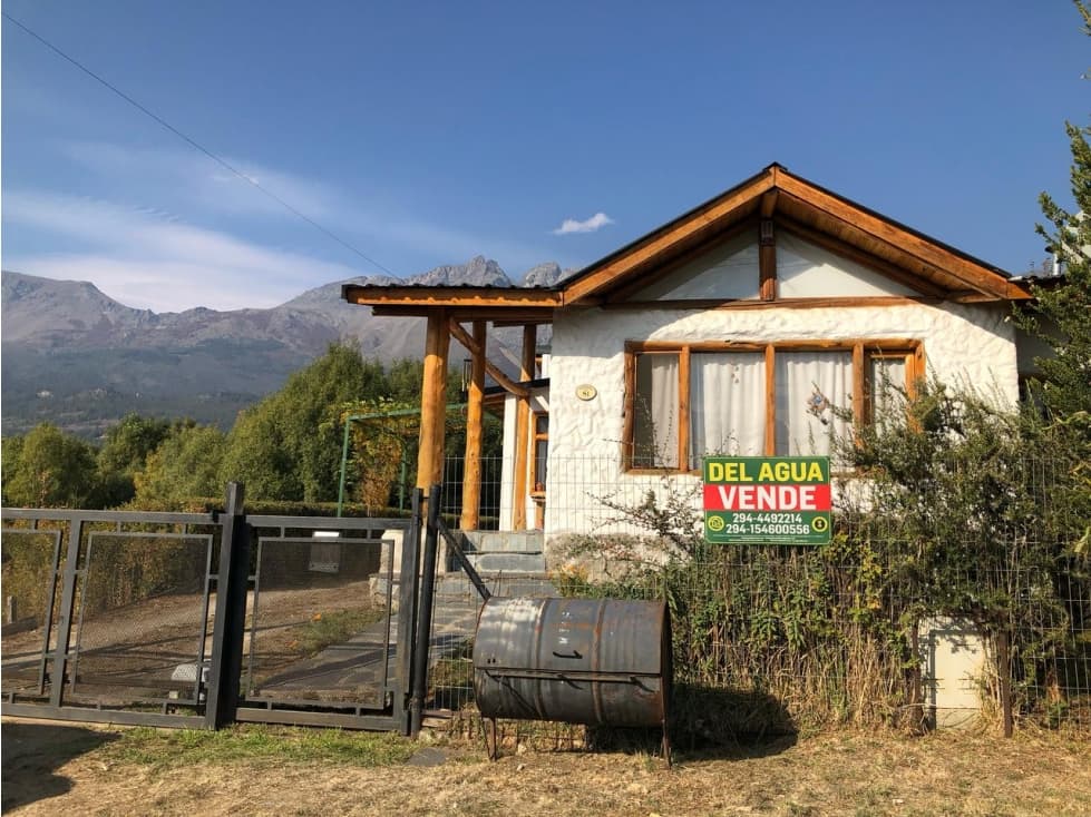 CASA EN BARRIO BUENA VISTA DE EL BOLSÓN CA-300 - 1