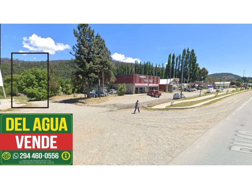 EN VENTA LOTES DE 420 M2 A METROS DE LA RUTA 40, EL BOLSON LO 257 - 1