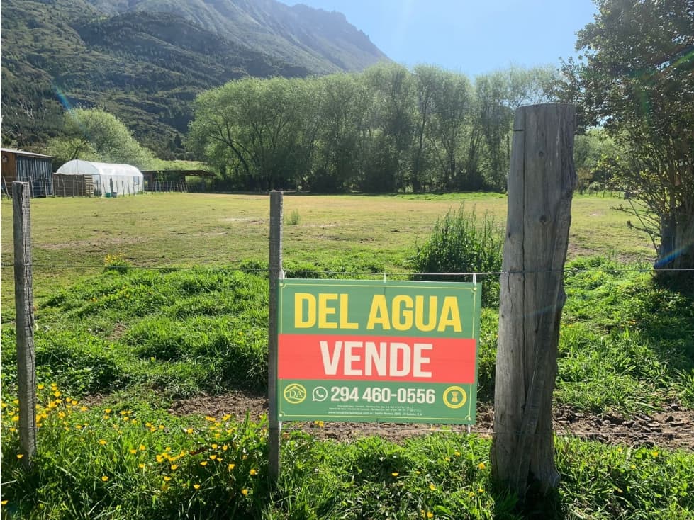 EN VENTA AMPLIO LOTE EN EL HOYO. A MTS DEL RÍO EPUYEN Y DE LA R 40 - 1