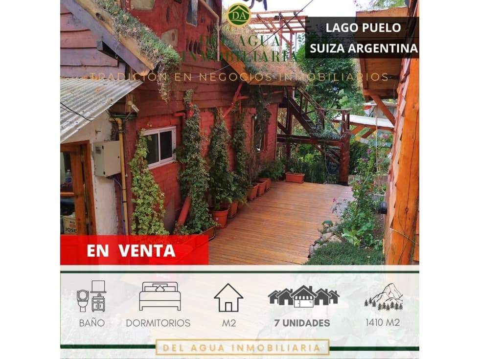 PARCELA DE 1410 M2 CON 7 VIVIENDAS CA-291 - 1