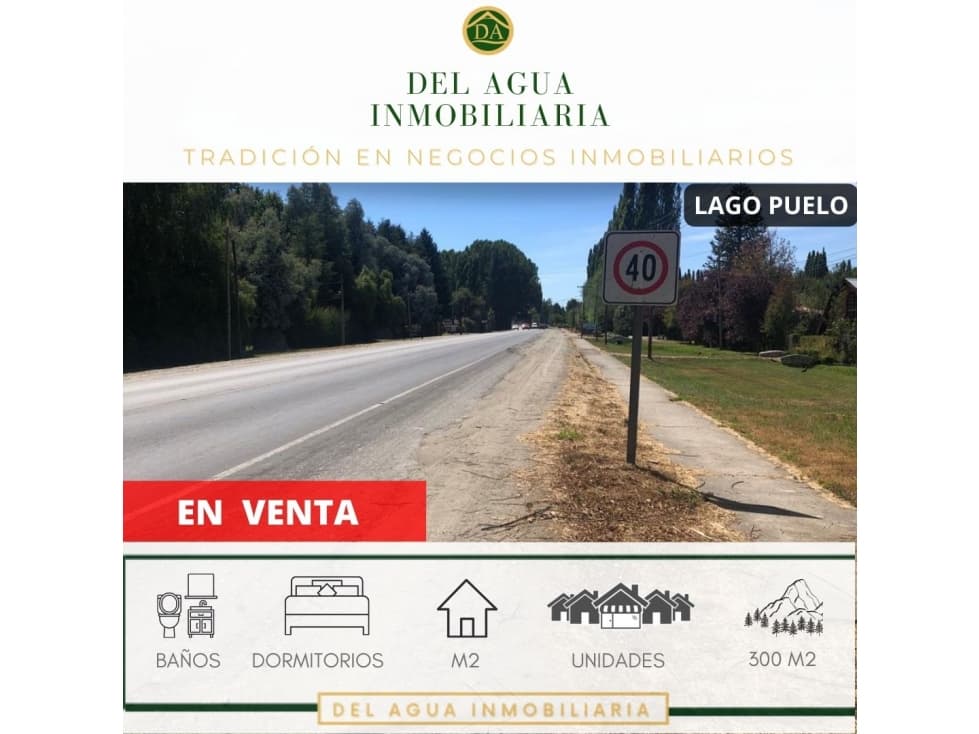 EN VENTA LOTES A POCOS METROS DEL PARALELO 42 LO-260 - 1