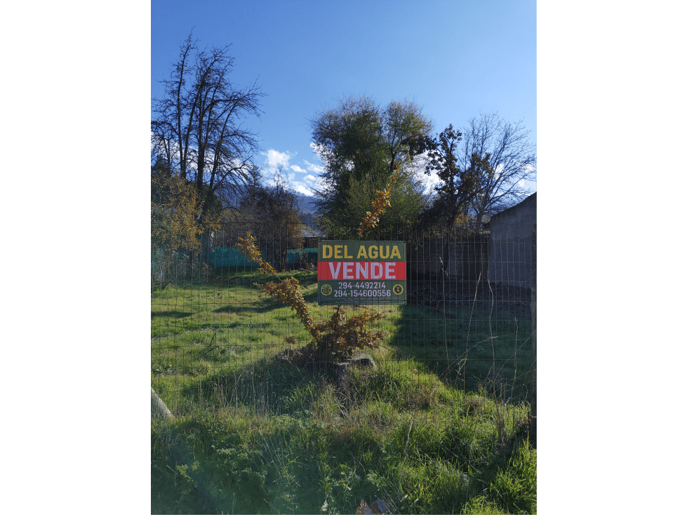 EN VENTA LOTE SOBRE CALLE RIVADAVIA, EL BOLSÓN LO-266 - 1