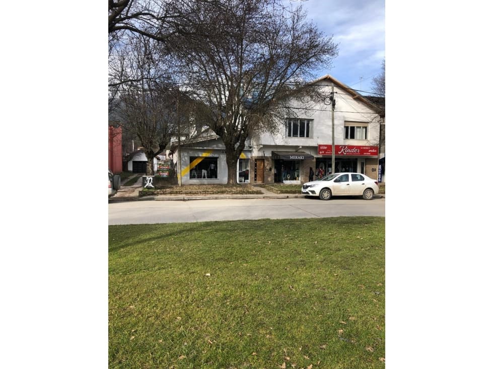 IMPORTANTE PROPIEDAD SOBRE AV SAN MARTIN EN EL CENTRO DE EL BOLSON - 1