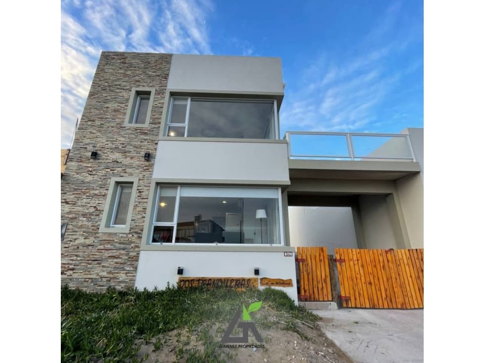 COMPLEJO 2 Dptos FRENTE AL MAR - 1