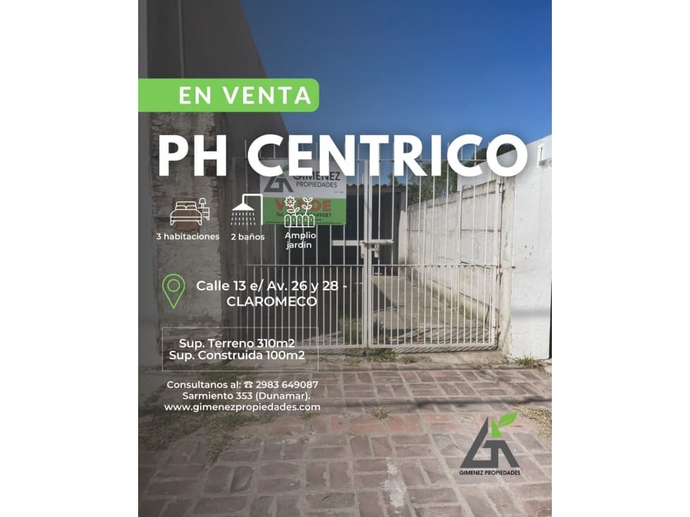 PH céntrico Calle 13 e/ Av. 26 y 28 - 1