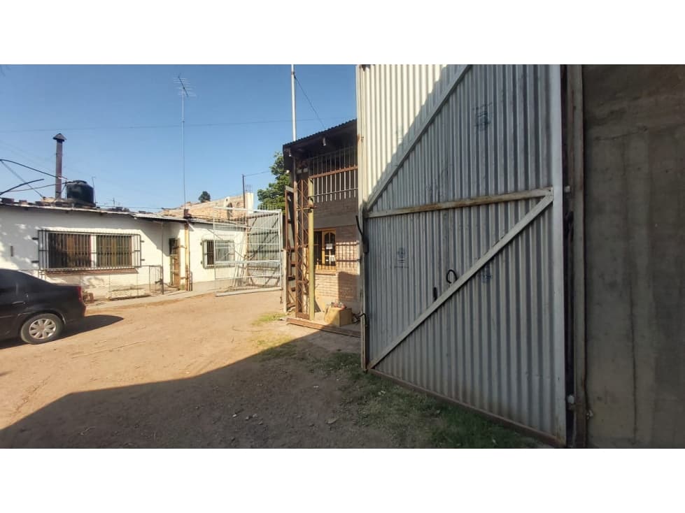 GALPÓN · ALQUILER · 7.000 M2 · DOS GALPONES · OFICINA · LAS HERAS - 1