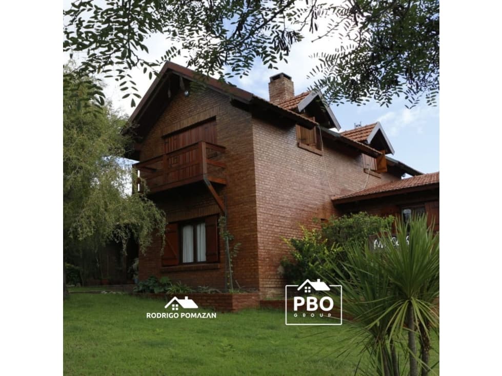 Casa en Venta Villa Giardino Cordoba 4 Dormitorios PREMIUM+Apart Renta - 1