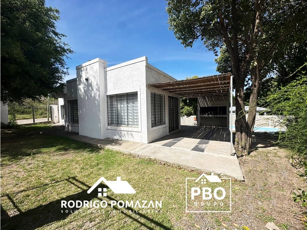 CASA LA FALDA VENTA 2 DORM. PILETA PARQUE ESPECTACULAR - 1