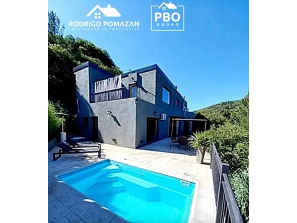 CASA VENTA LA CUMBRE B. LA LOMA 3 DORM.EXCLUSIVA Z. GOLF - 1