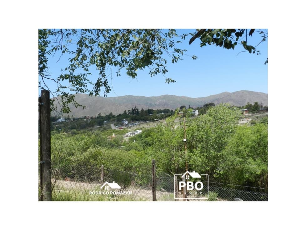 Terreno Huerta Grande Cordoba 603m2 Excelente Vista - 1