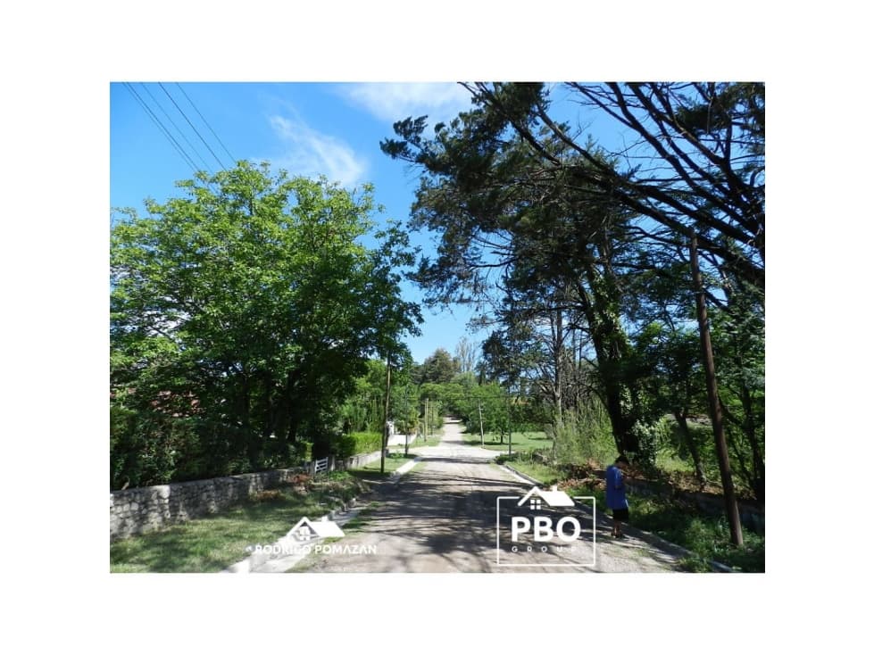 Terreno Villa Giardino Cordoba 1300 M2 Zona Residencial - 1