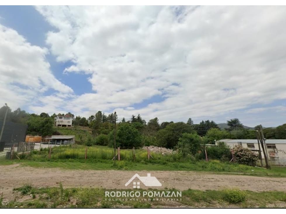 Huerta Grande Cordoba Terreno1800m2 Acc.Norte DESARROLLISTA - 1