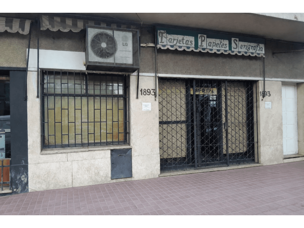 VENTA LOCAL COMERCIAL CALLE SALTA 1893 - CIUDAD DE MENDOZA - 1
