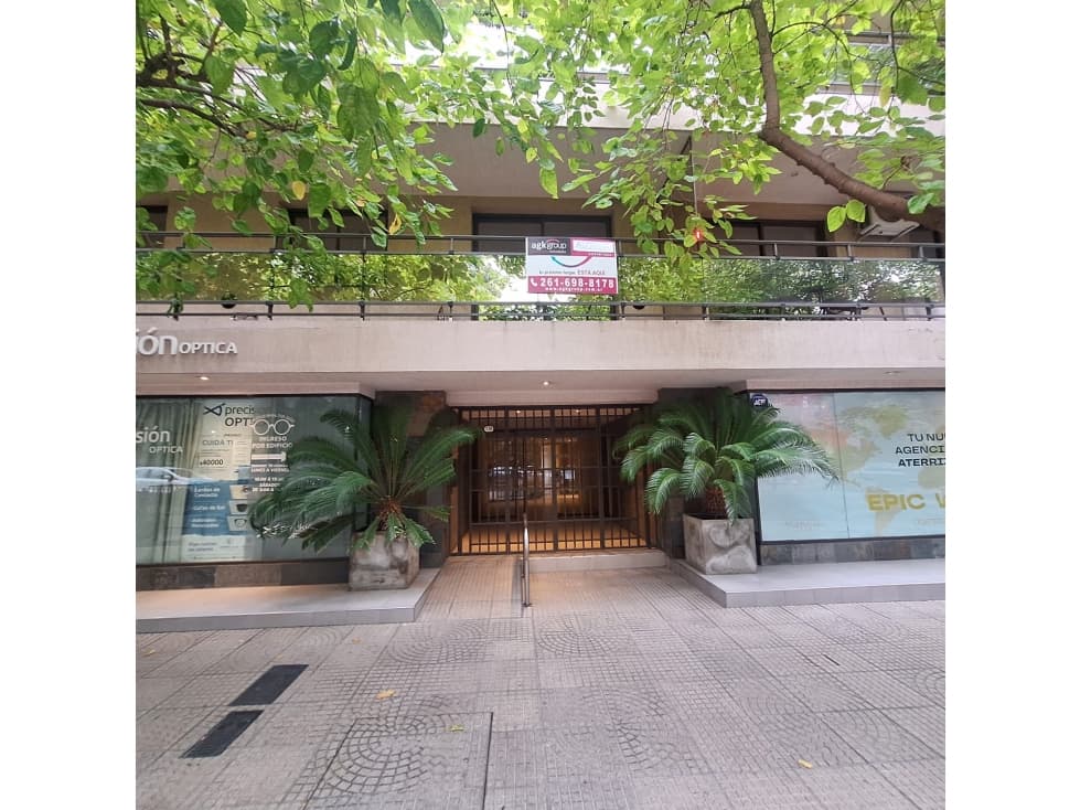 ESPECTULAR DEPARTAMENTO ALQUILER C/ COCHERA CALLE CHILE 776.CUIDAD - 1