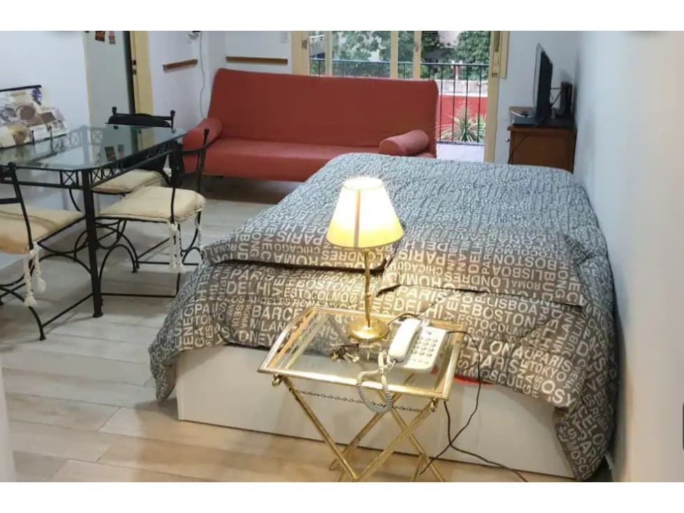 Monoambiente en Cañitas - Palermo - Buenos Aires - 1