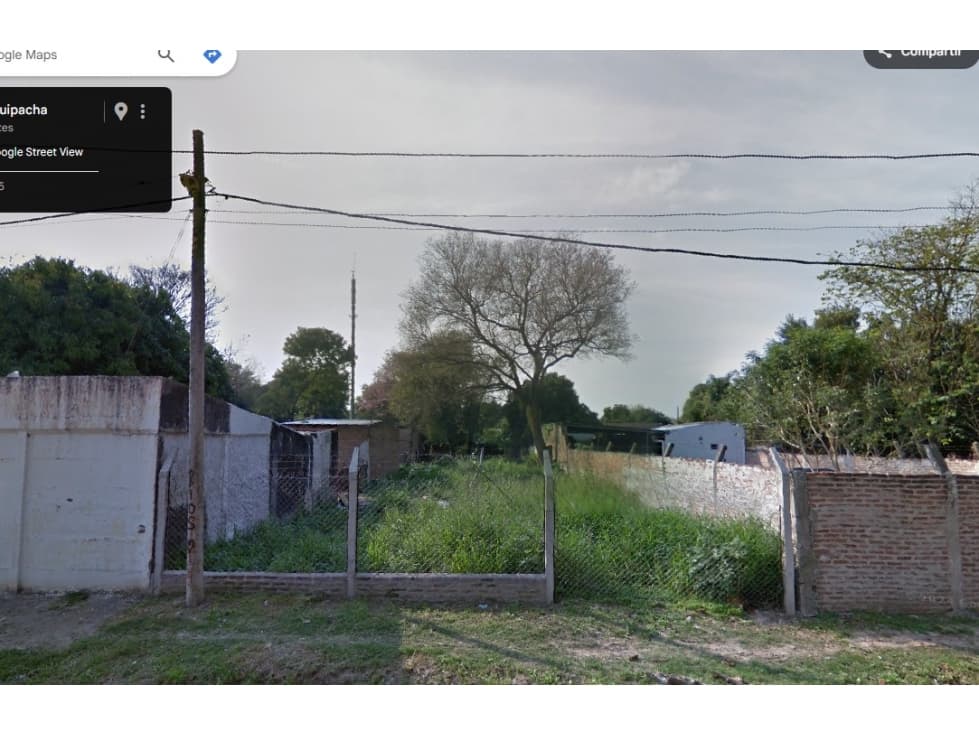 Terreno en Venta - Corrientes Cap. - Calle Suipacha al 2000 - 1