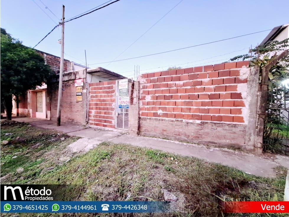 Casa- 2 habitaciones - Bº Jardin - Las Rosas Nº480 - 1
