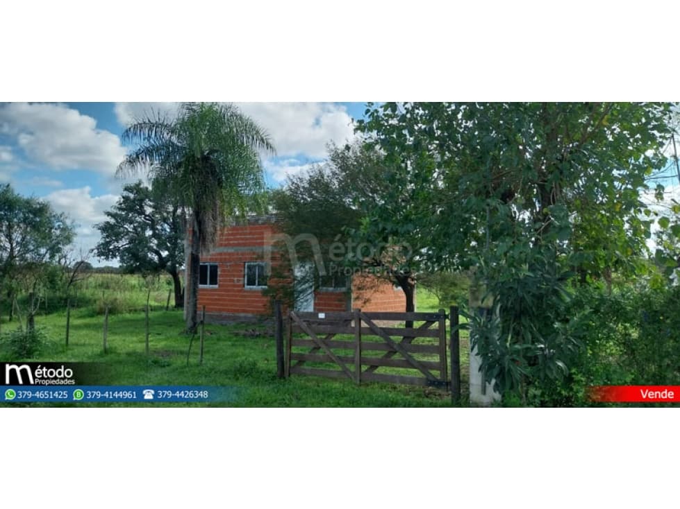 Terreno en Venta - Riachuelo Corrientes - 3 cuadras de Av. M Fernandez - 1