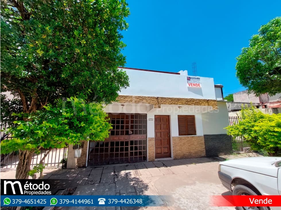 Casa en Venta - Corrientes Cap. - 3 Dorm. - B° Ex Aeroclub - 1