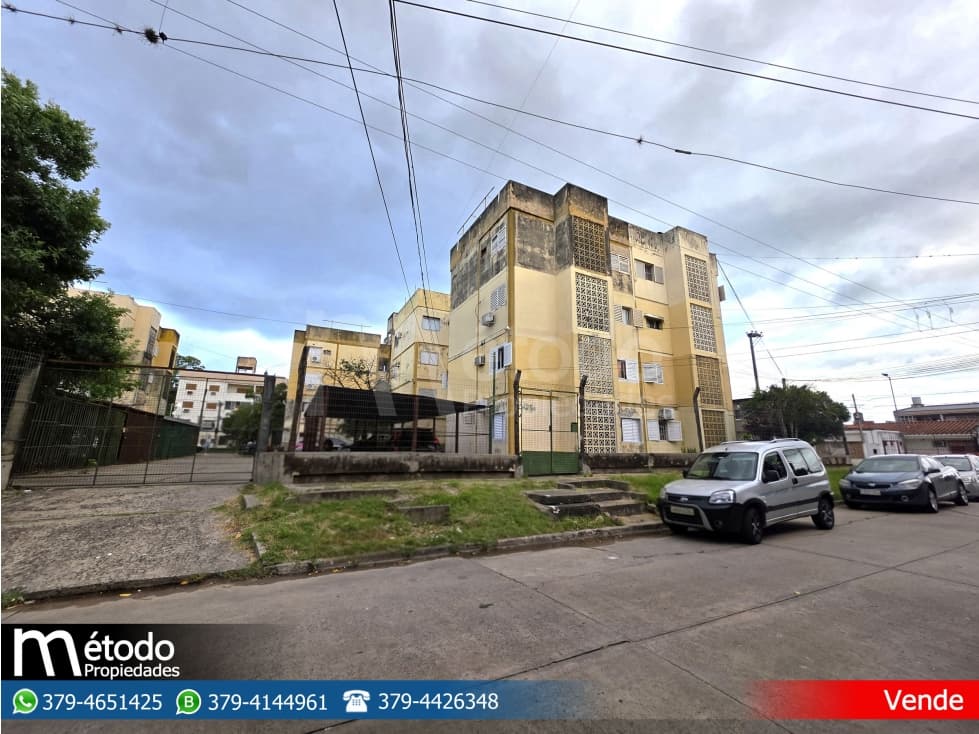 Depto en Venta - Corrientes Cap. - 2 Dorm. - Zarate N° 2471 - 1