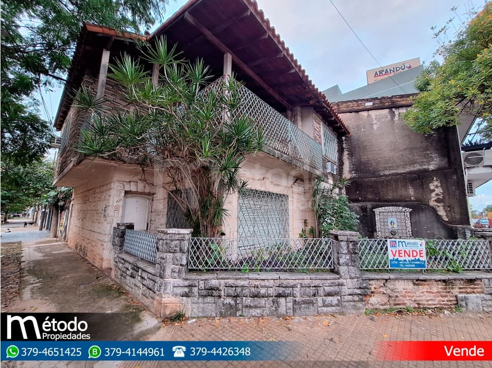 Casa - 3 Dorm. - Av. Ferre N° 2009 - Corrientes Cap. - 1