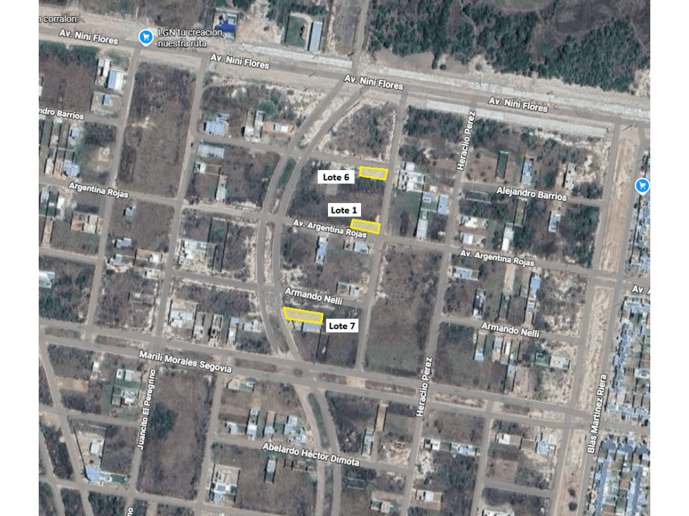 Terrenos - Zona Barrio Santa Catalina - Corrientes Cap. - 1