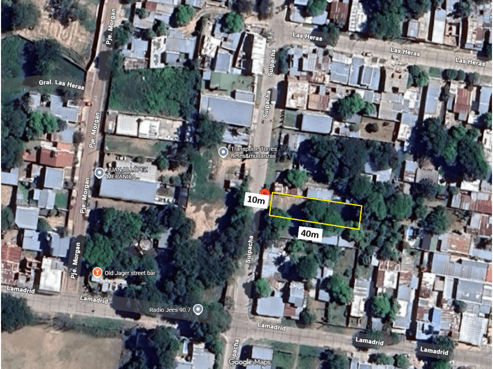 Terreno - Suipacha N° 2065 - Corrientes - 1