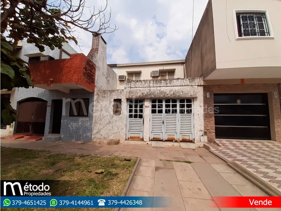 Casa en Venta - Corrientes Cap. - 4 Dorm. - Larrea N° 500 - Lag. Seca - 1