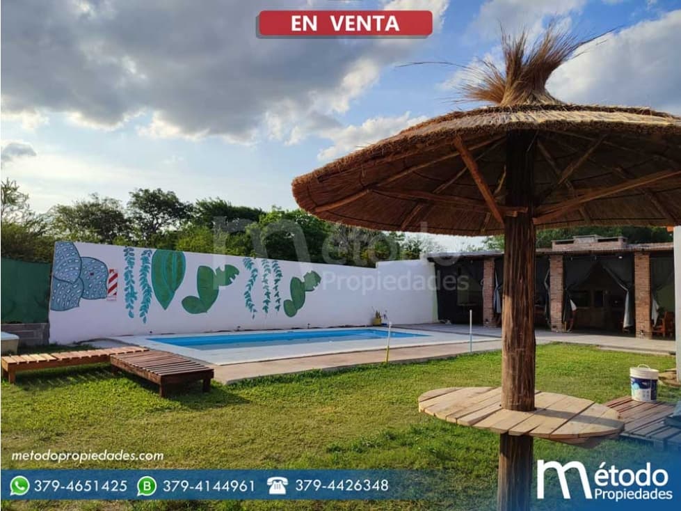Casa Quinta en Venta - Riachuelo - Antártida Argentina N° 1740 - Ctes. - 1