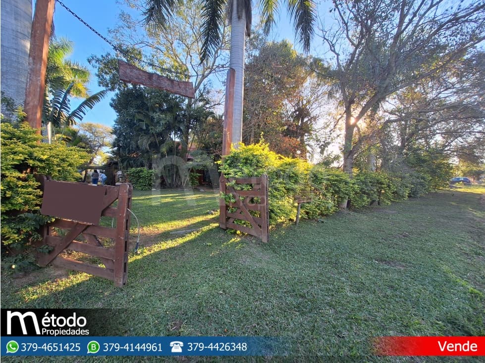 Casa Quinta en Venta - Paso de la Patria - Corrientes - 1