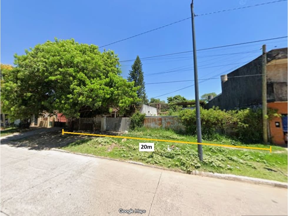 2 Terrenos en Venta - Corrientes Cap. - calle J.R. Vidal N° 3186 - 1