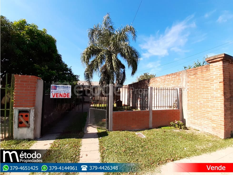 Casa en Venta - Corrientes Cap. - 2 Dorm. - B° Profesionales - 1