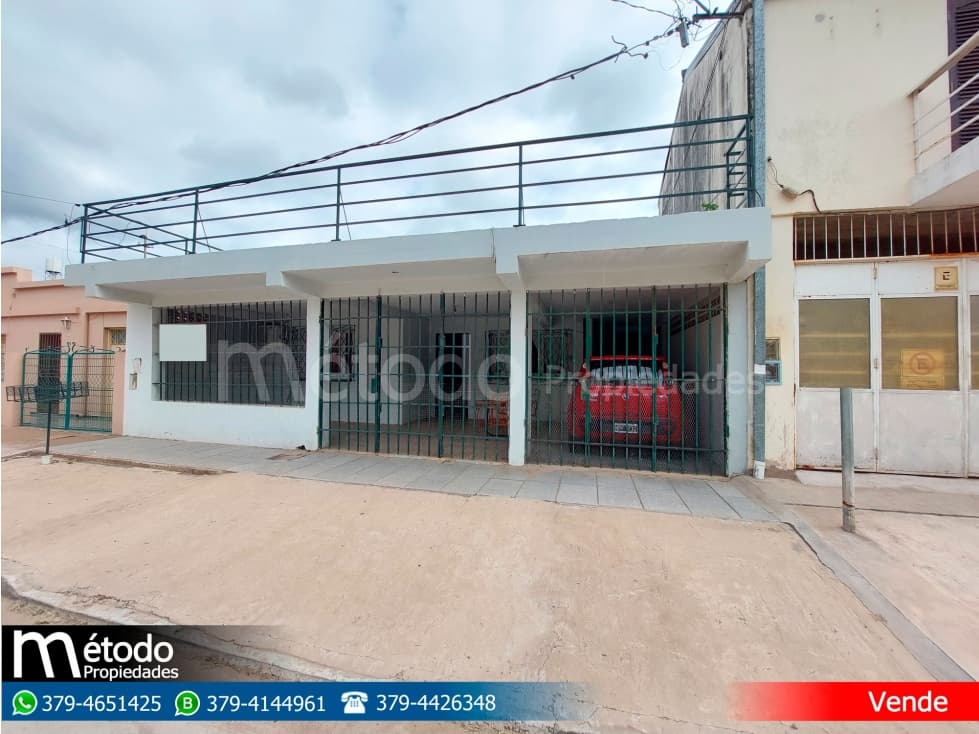 Casa en Venta - Corrientes Cap. - 4 Dorm. - Brasil N° 1850 - 1