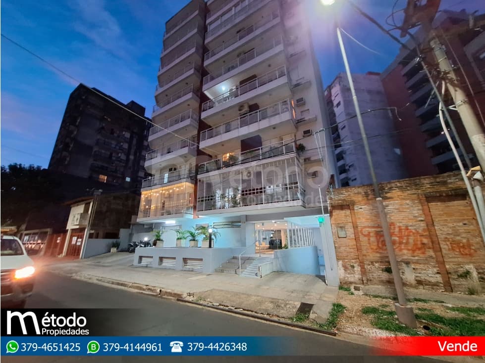Departamento en Venta - Corrientes Cap. - 2 Dorm. - 9 de Julio N° 2170 - 1