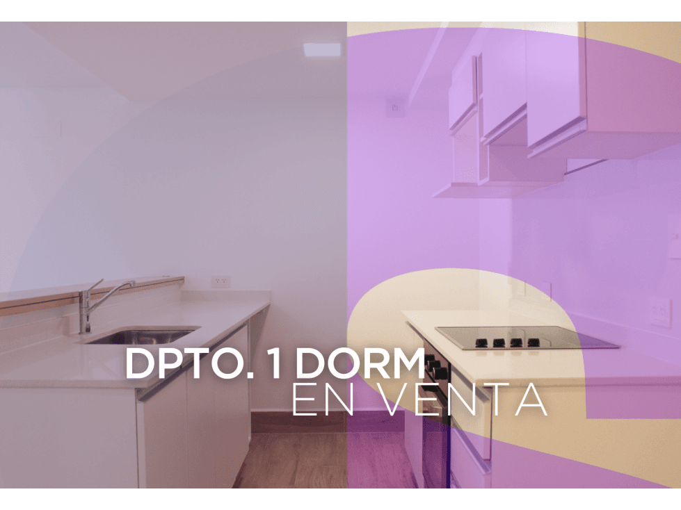 DPTO. 1 DORM. - TORRE NECOCHEA - 1