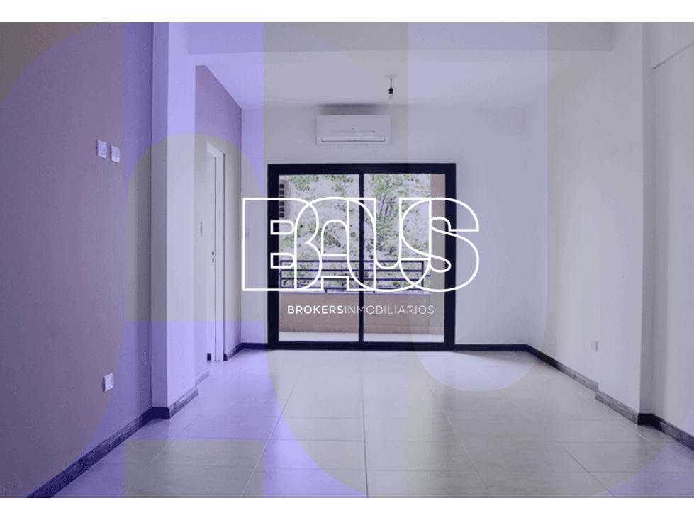 DPTO. 1 DORM. - TRES CERRITOS - 1