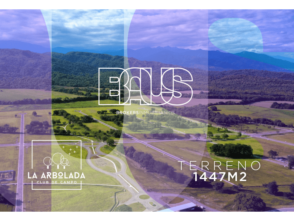 TERRENO 1447 - LA ARBOLADA - 1