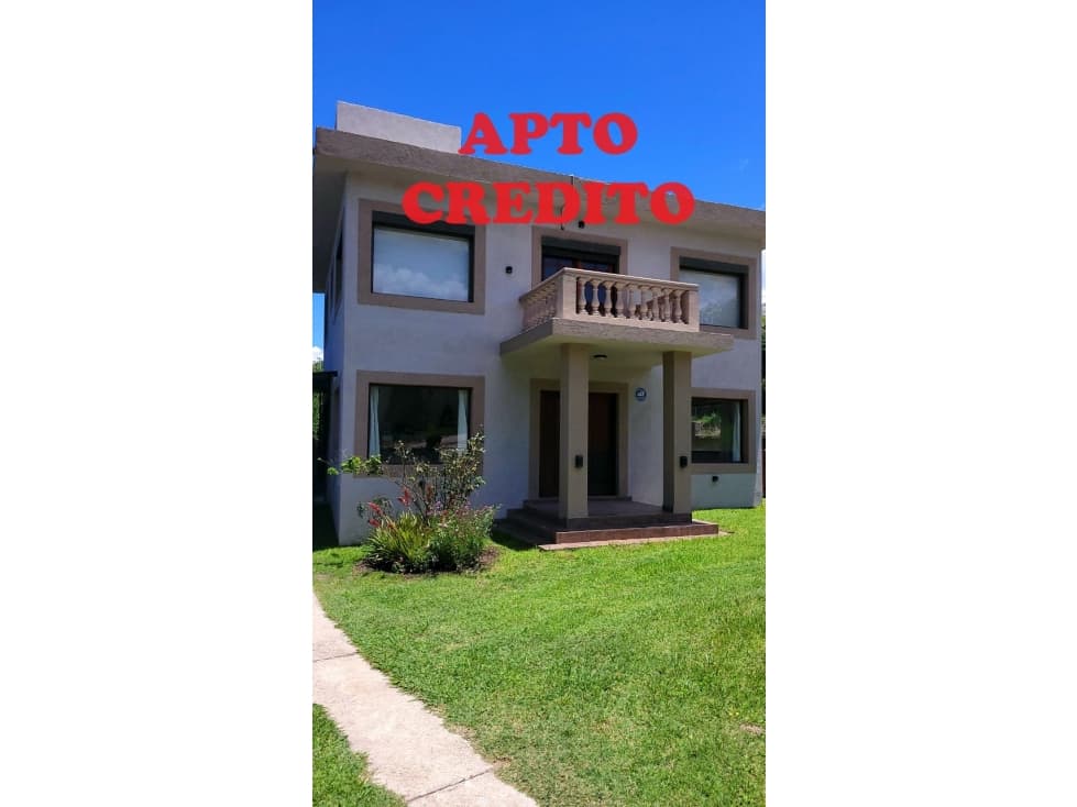 VENTA CASA EN LA FALDA, B° VILLA EDEN, HERMOSA APTO CRÉDITO - 1