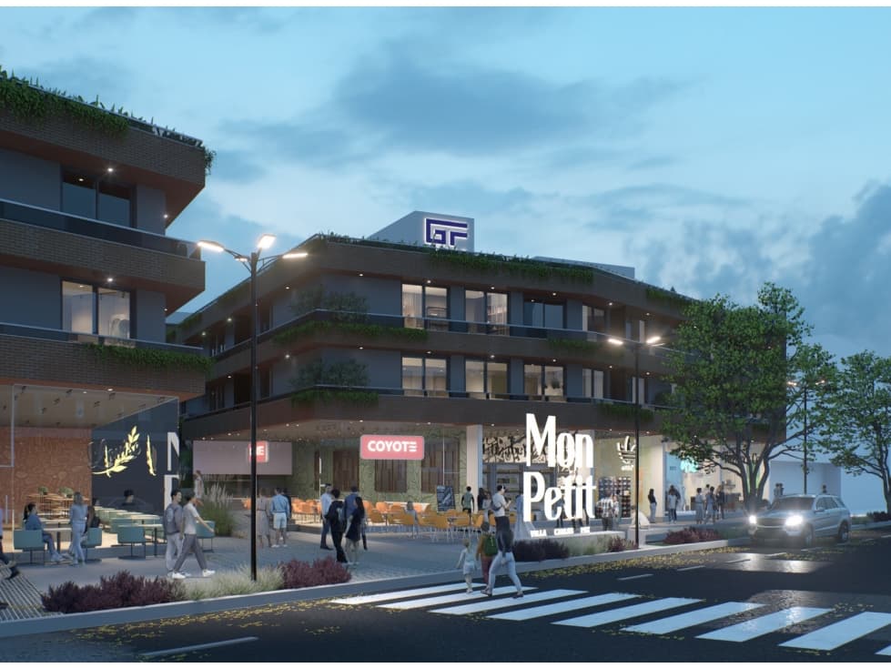 VENTA DEPARTAMENTOS EN POZO SOBRE AV LIBERTAD EN CARLOS PAZ - 1
