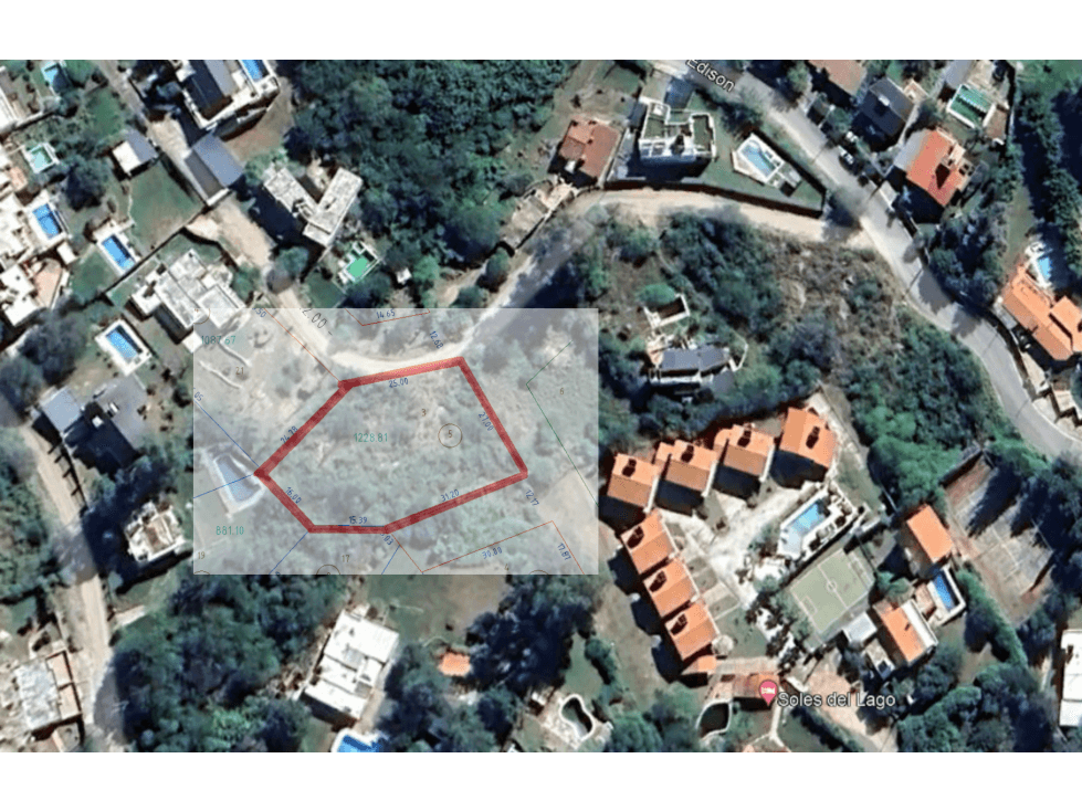 VENTA LOTE EN CARLOS PAZ, A METROS DEL RIO - 1