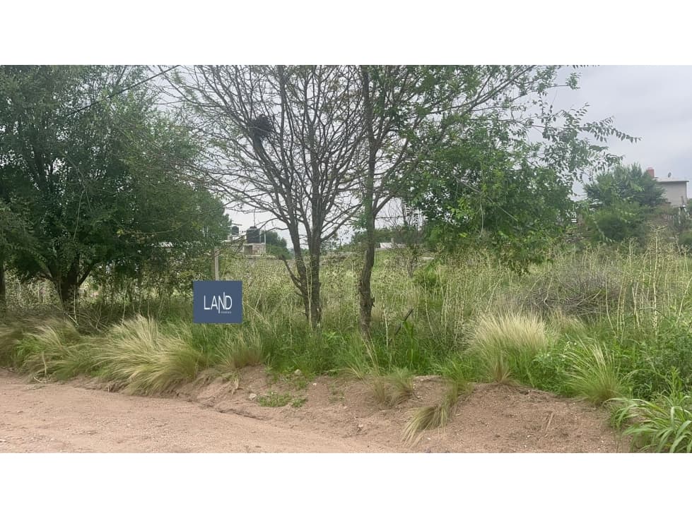 HERMOSO TERRENO EN VILLA SANTA CRUZ DEL LAGO - 1